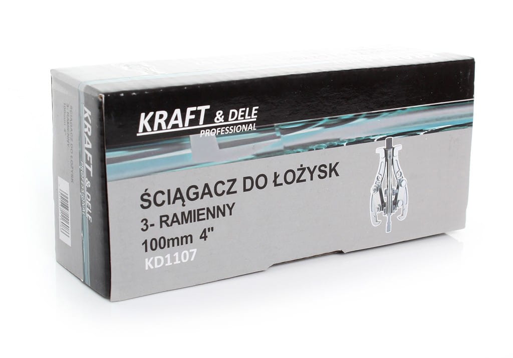 Stahovák na ložiska, 3ramenný, 4", 100 mm, KD1107