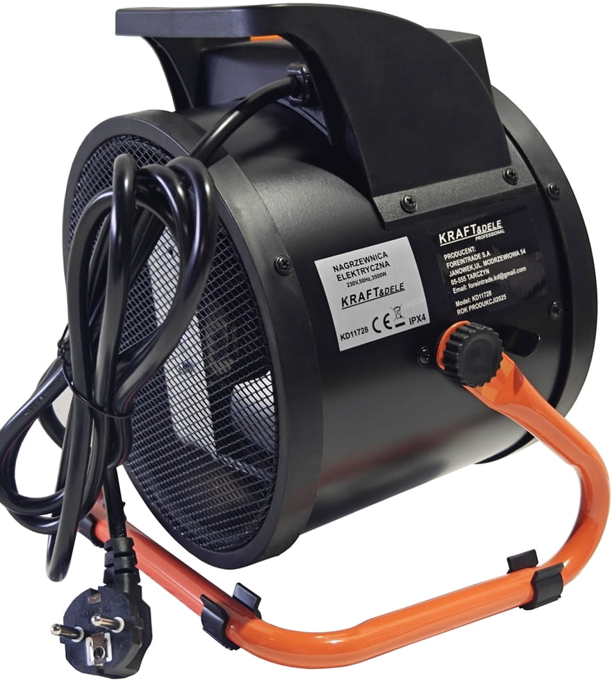 Elektrické topidlo keramické 3,5kW 230V KD11728