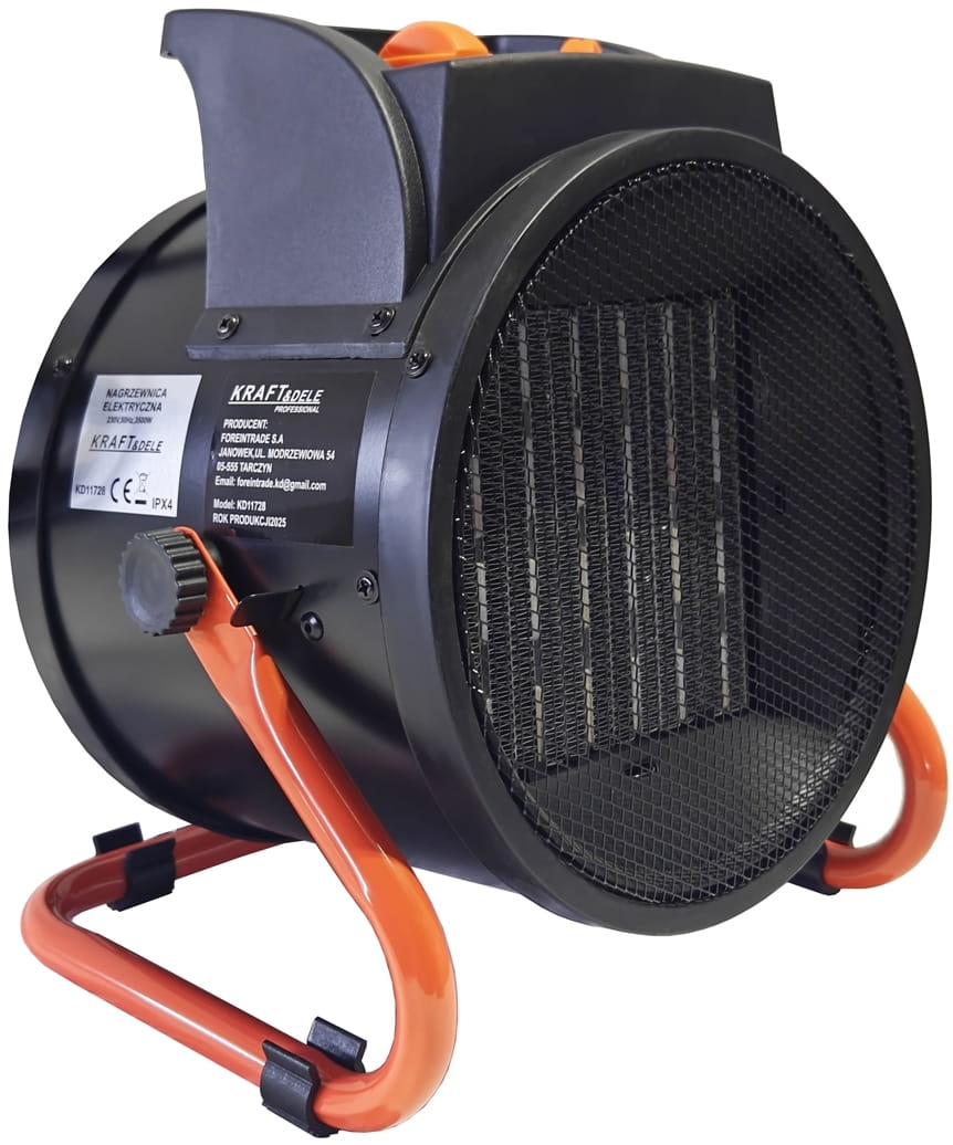 Elektrické topidlo keramické 3,5kW 230V KD11728