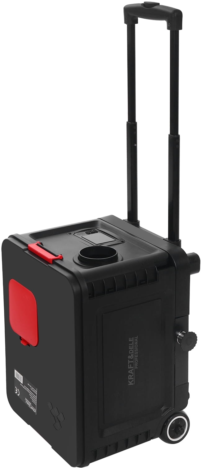 MOBILNÍ OHŘÍVAČ NEZÁVISLÉ TOPENÍ OLEJOVÝ LCD 9kW DÁLKOVÉ OVLÁDÁNÍ 12/24/230V KD11783