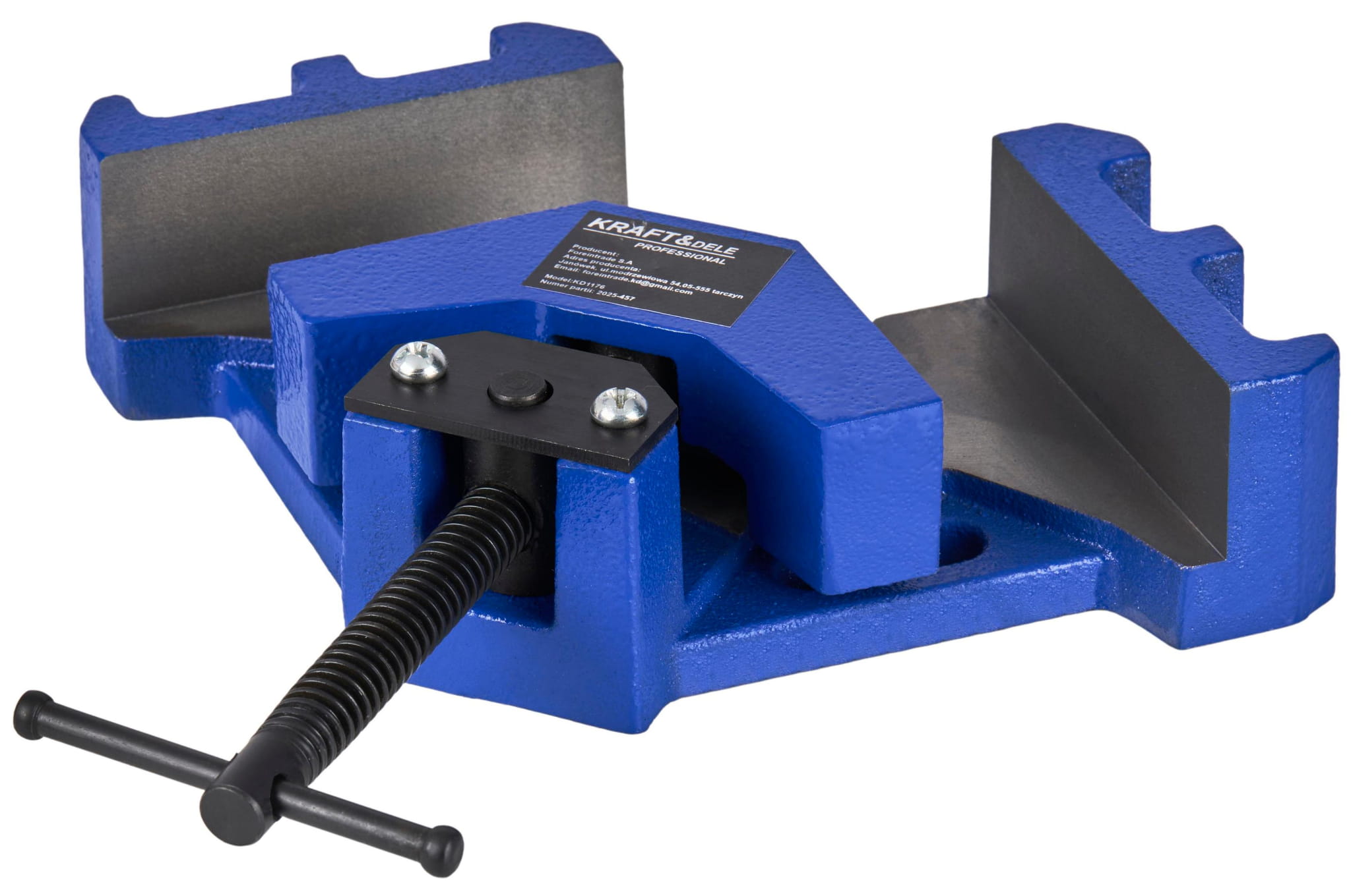 Svářecí svěrák 100MM KD1176