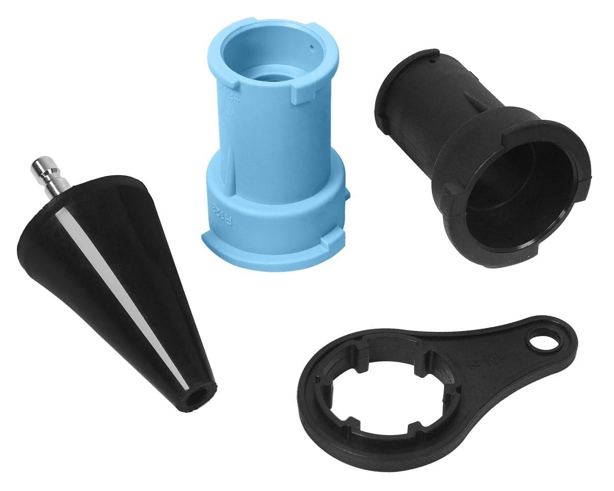 TESTER Měřič těsnosti chladicího systému 28el. KD12501