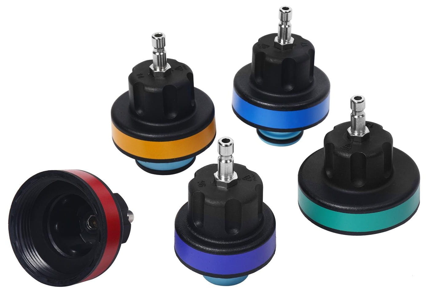 TESTER Měřič těsnosti chladicího systému 28el. KD12501