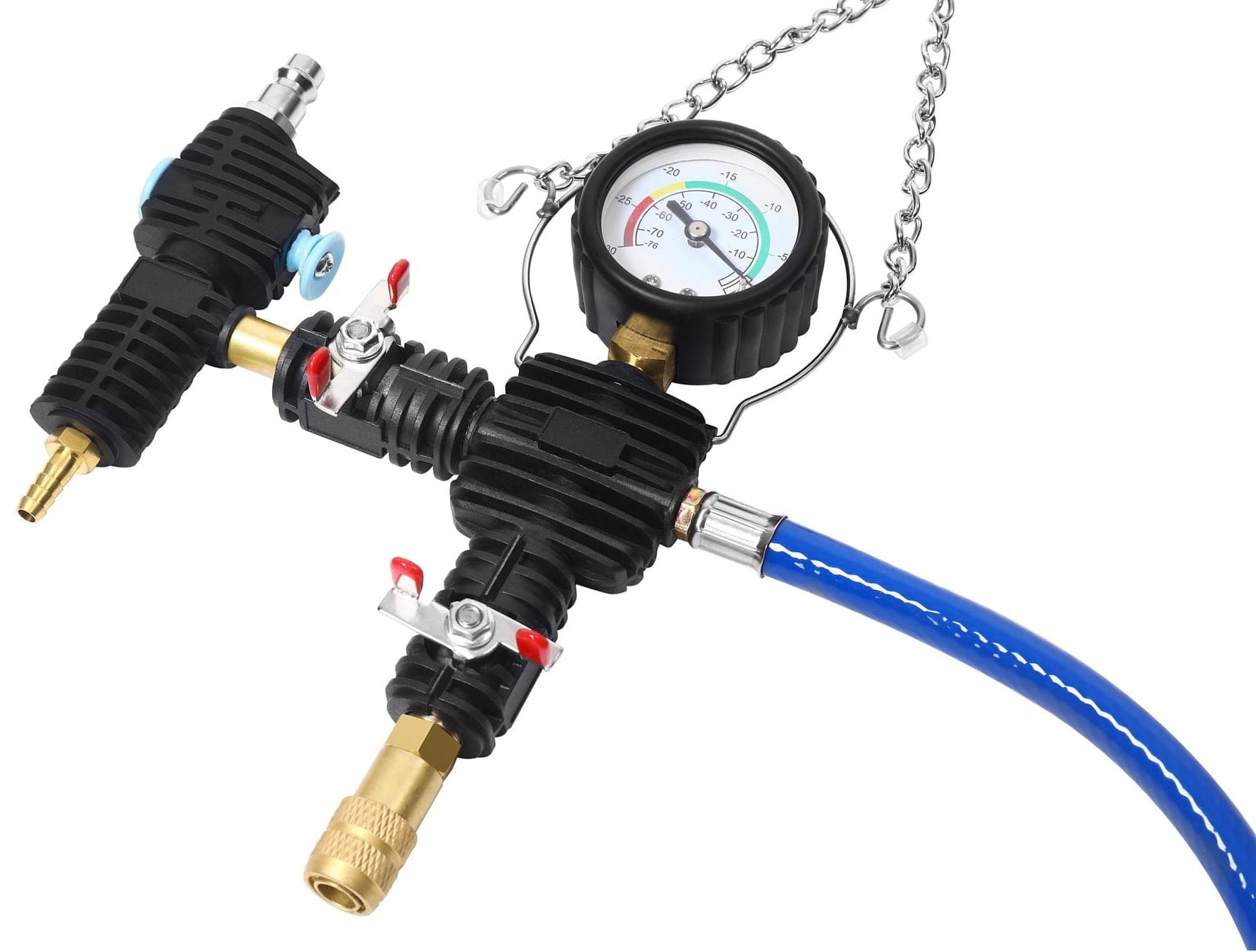 TESTER Měřič těsnosti chladicího systému 28el. KD12501