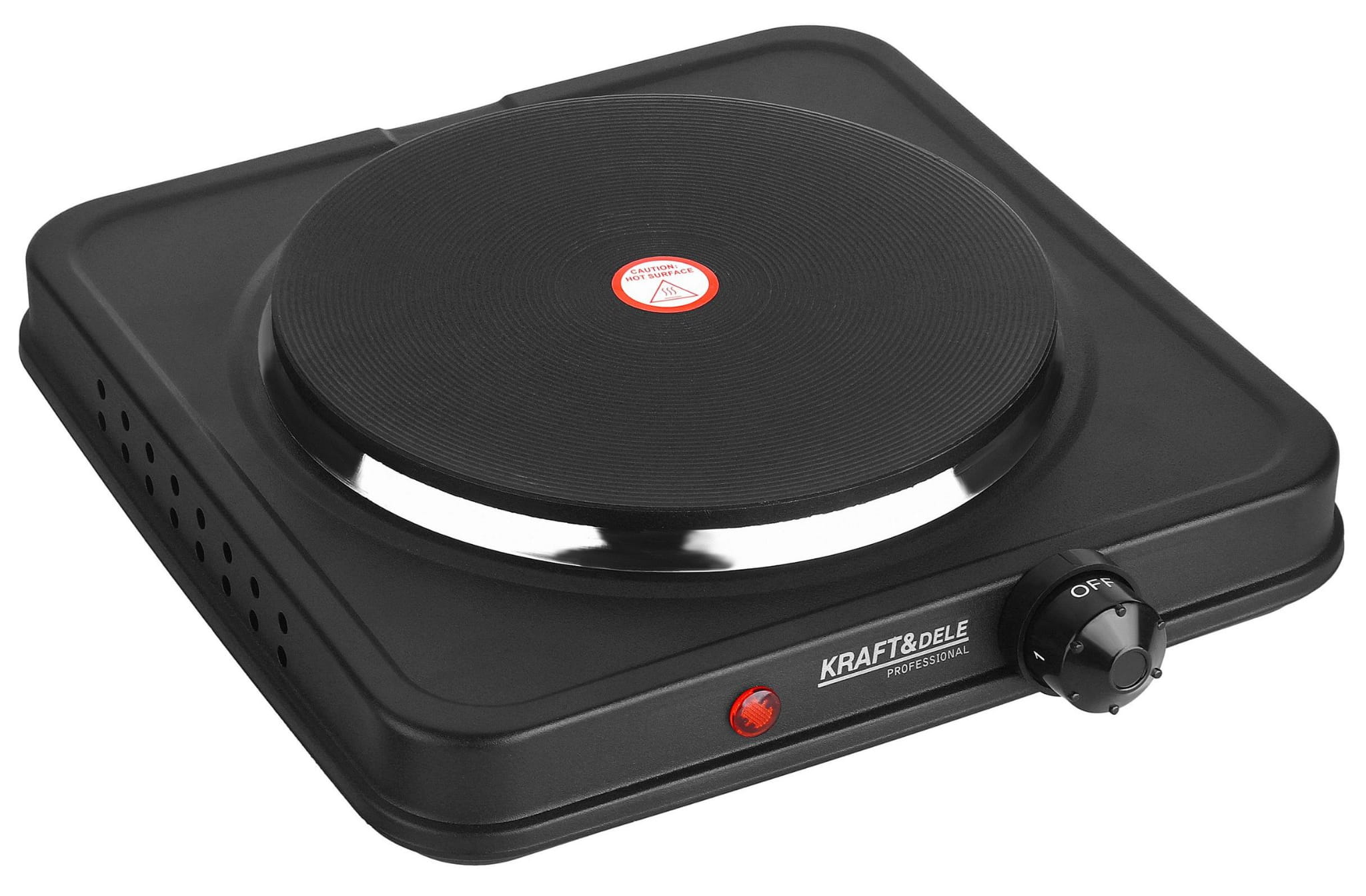 Elektrický vařič 2000W 185mm KD4165