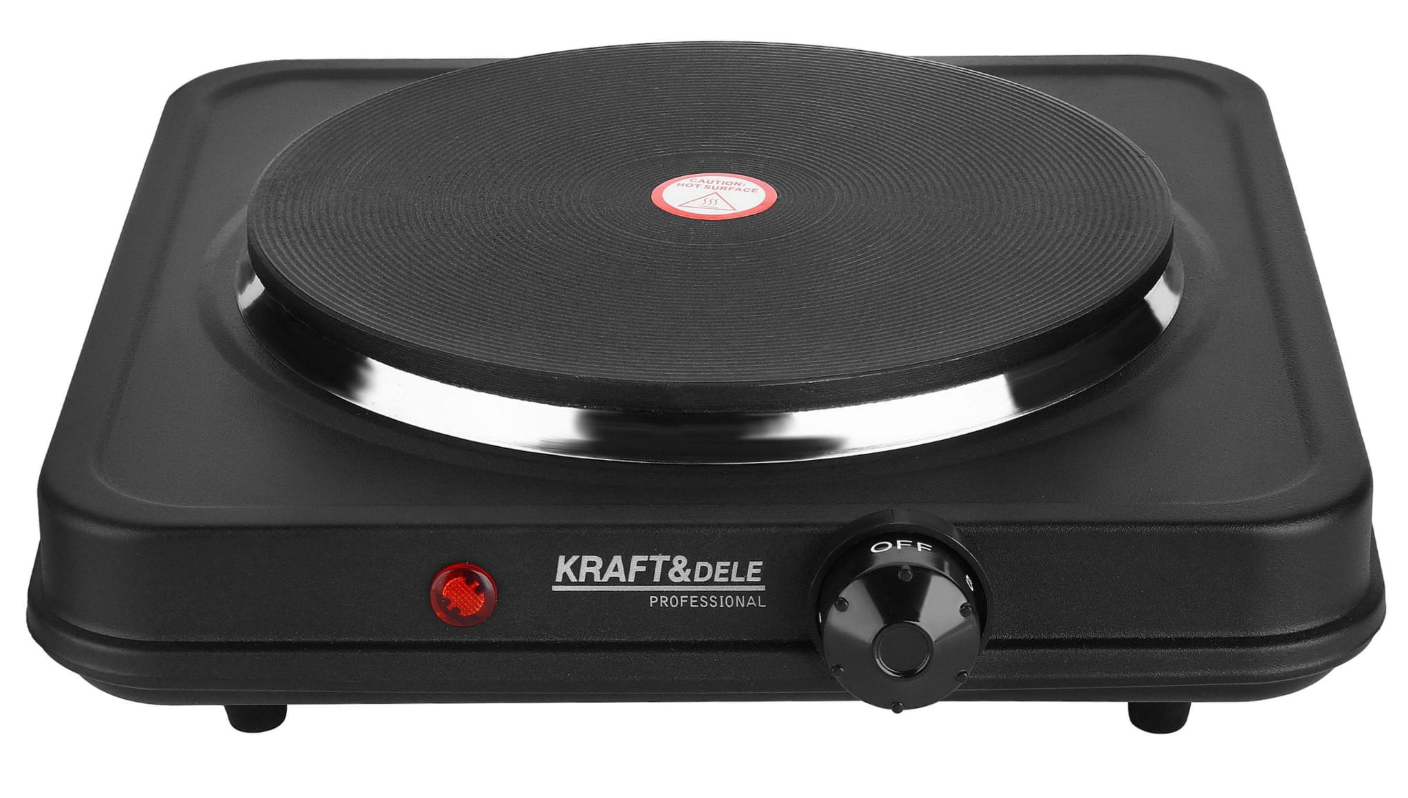 Elektrický vařič 2000W 185mm KD4165