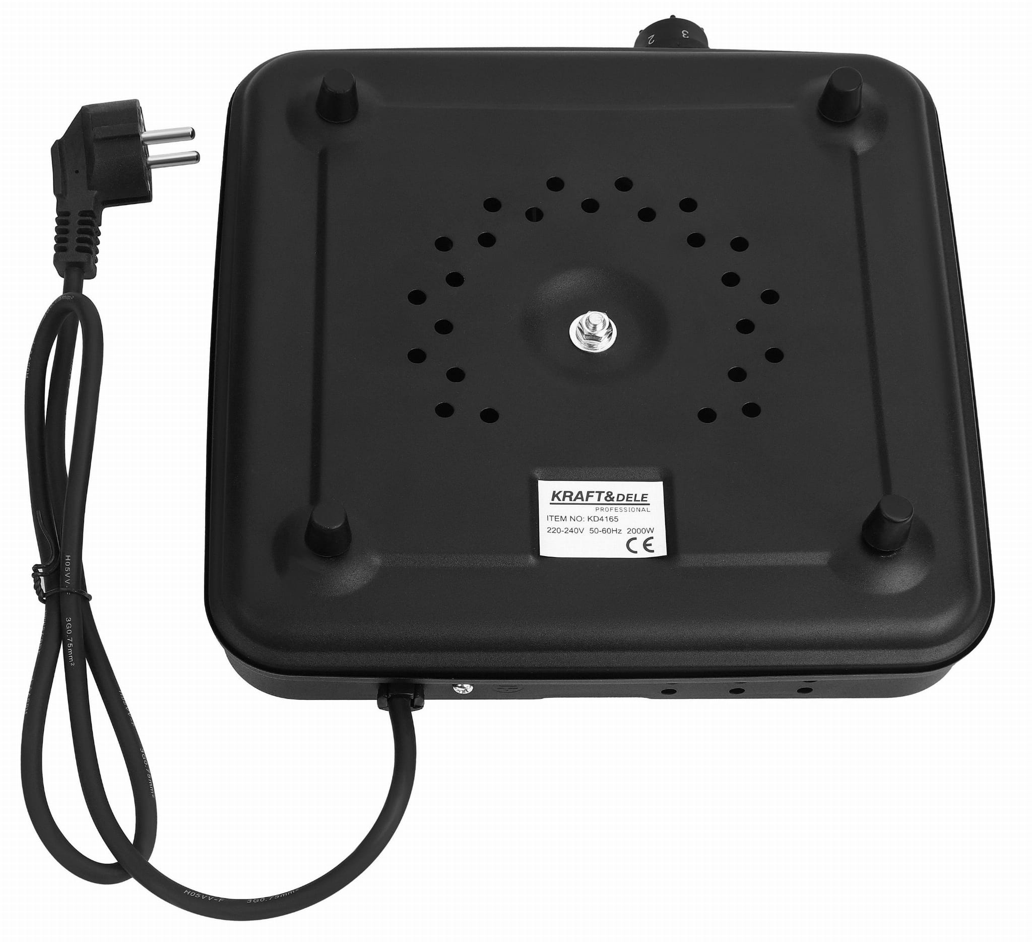 Elektrický vařič 2000W 185mm KD4165