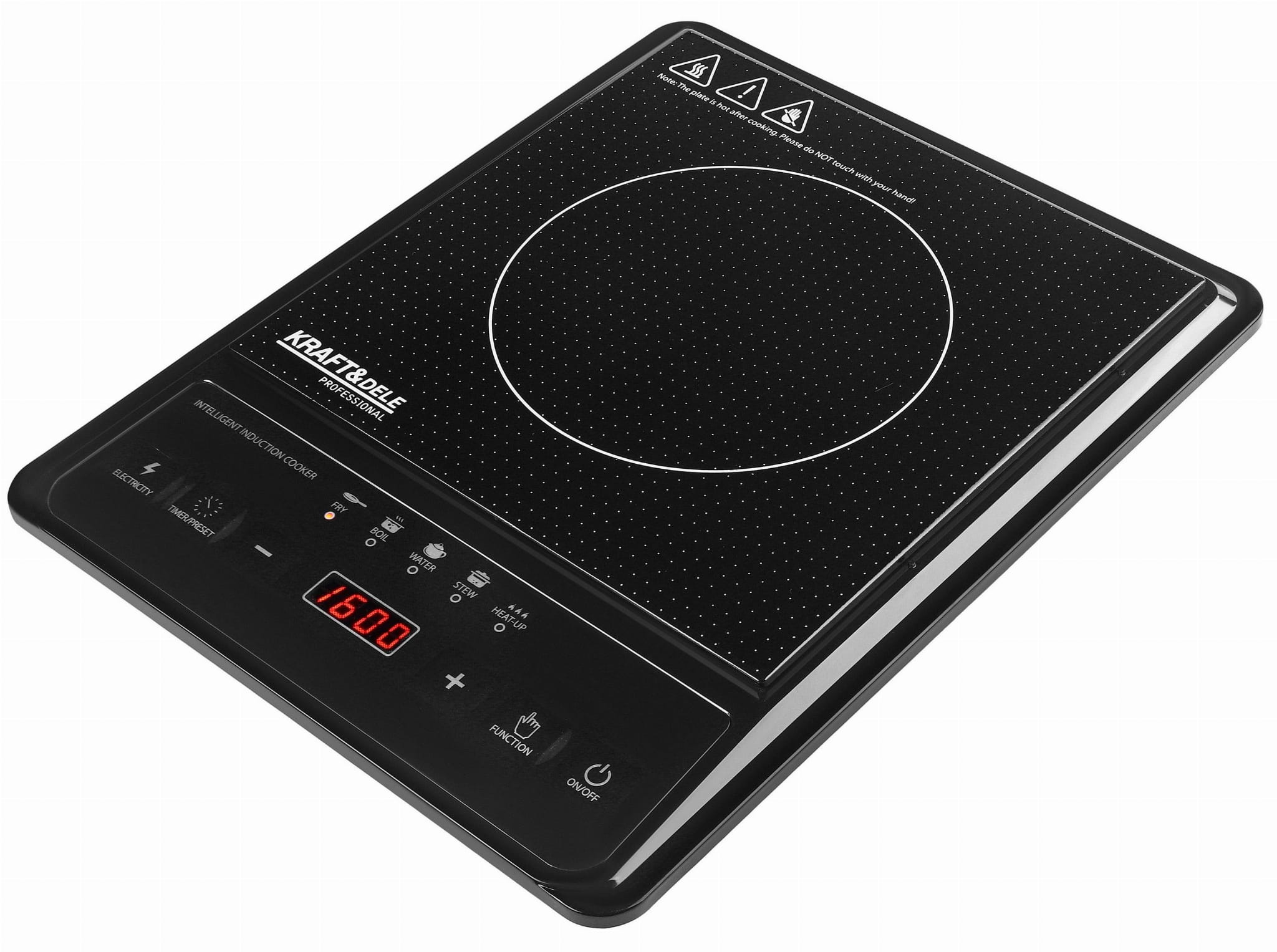 INDUKČNÍ VAŘIČ 2000W KD4168