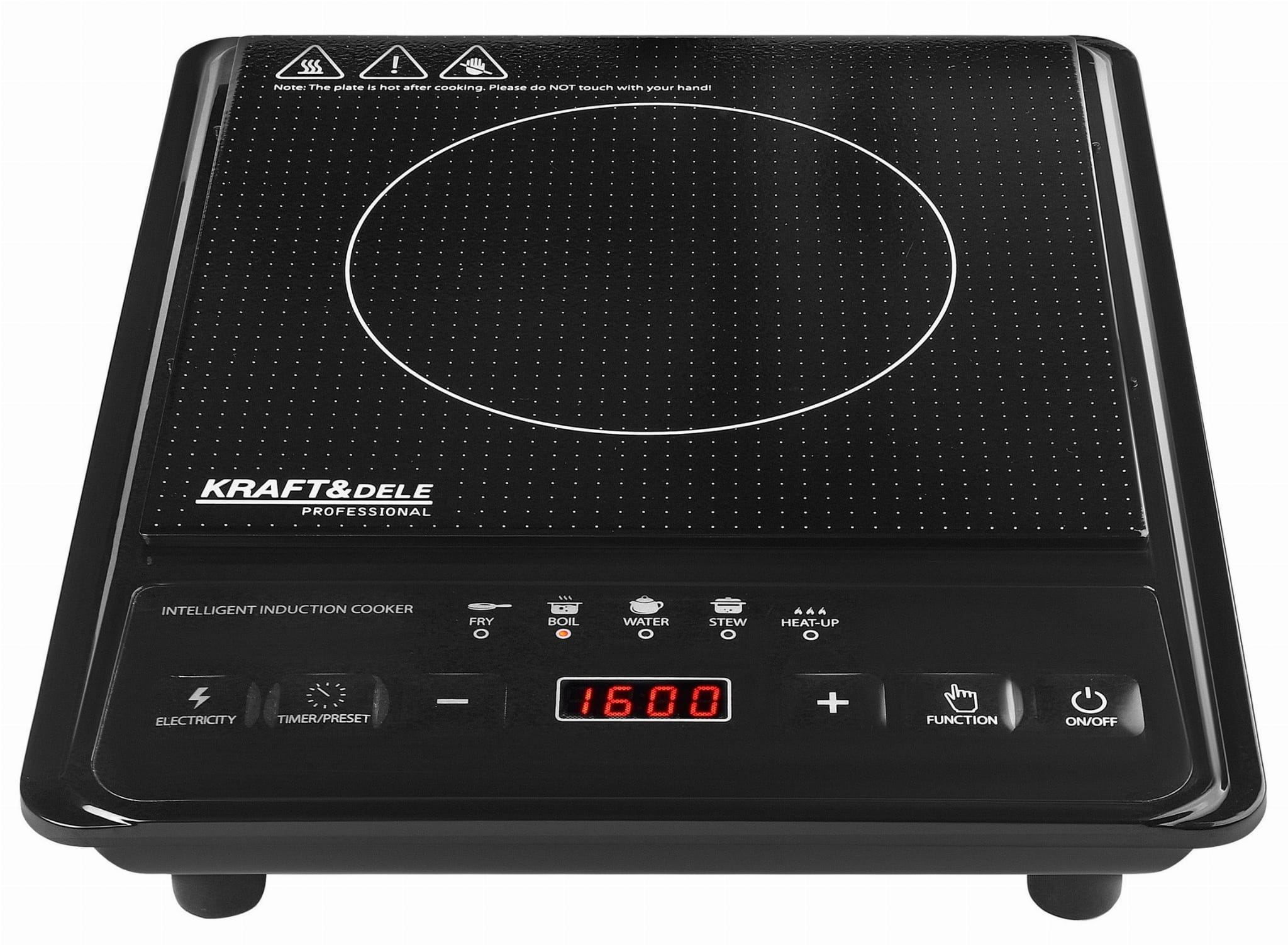 INDUKČNÍ VAŘIČ 2000W KD4168
