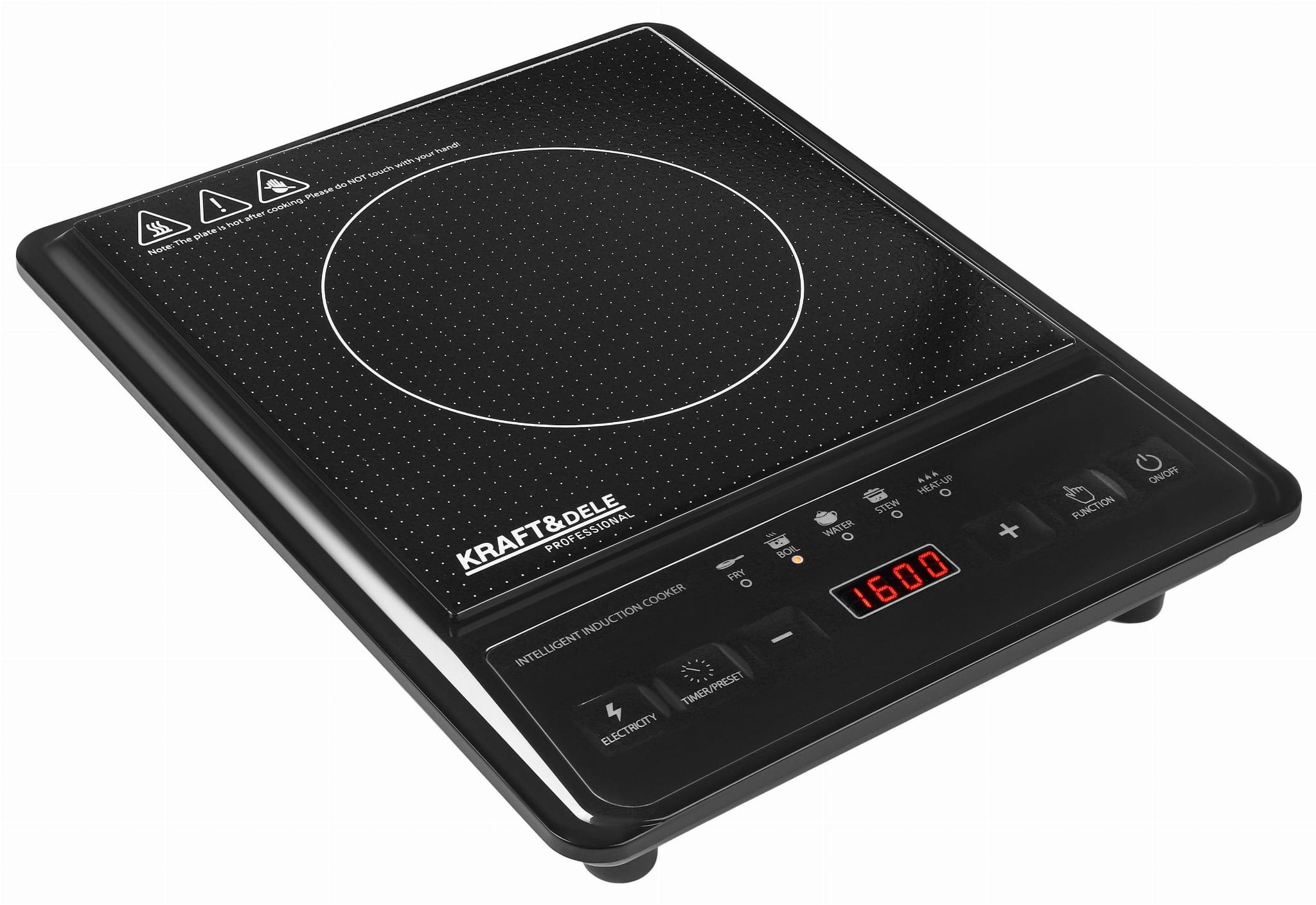 INDUKČNÍ VAŘIČ 2000W KD4168
