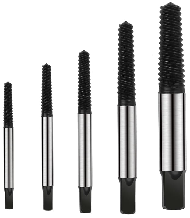 Vytahováky na zalomené šrouby 5 ks KD10263