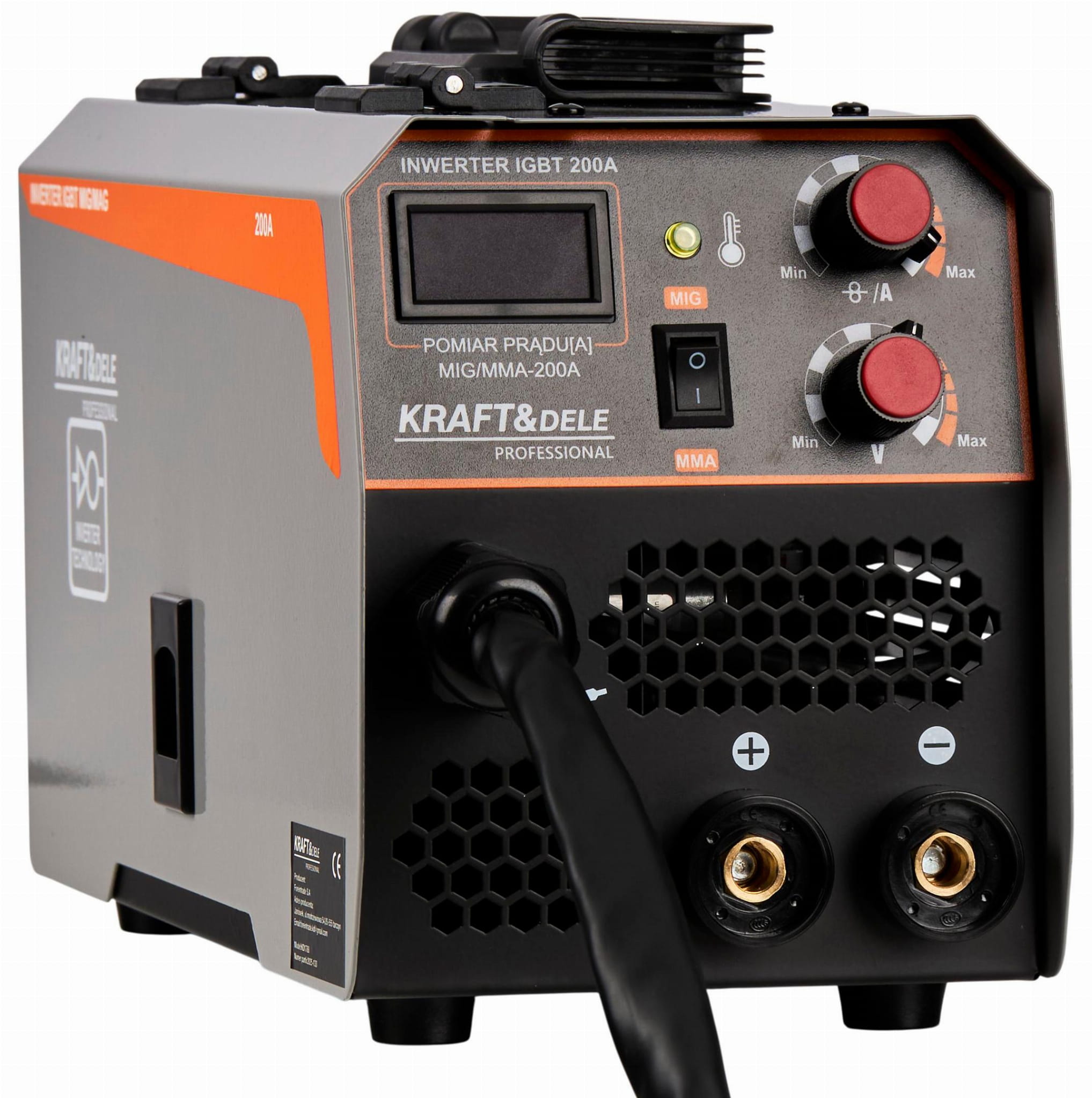 Svářečka MIG/MMA 200A MODEL KD1788