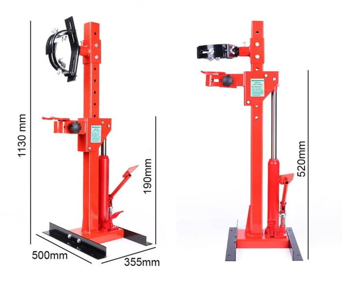 Hydraulický stahovák pružin 1T KD326