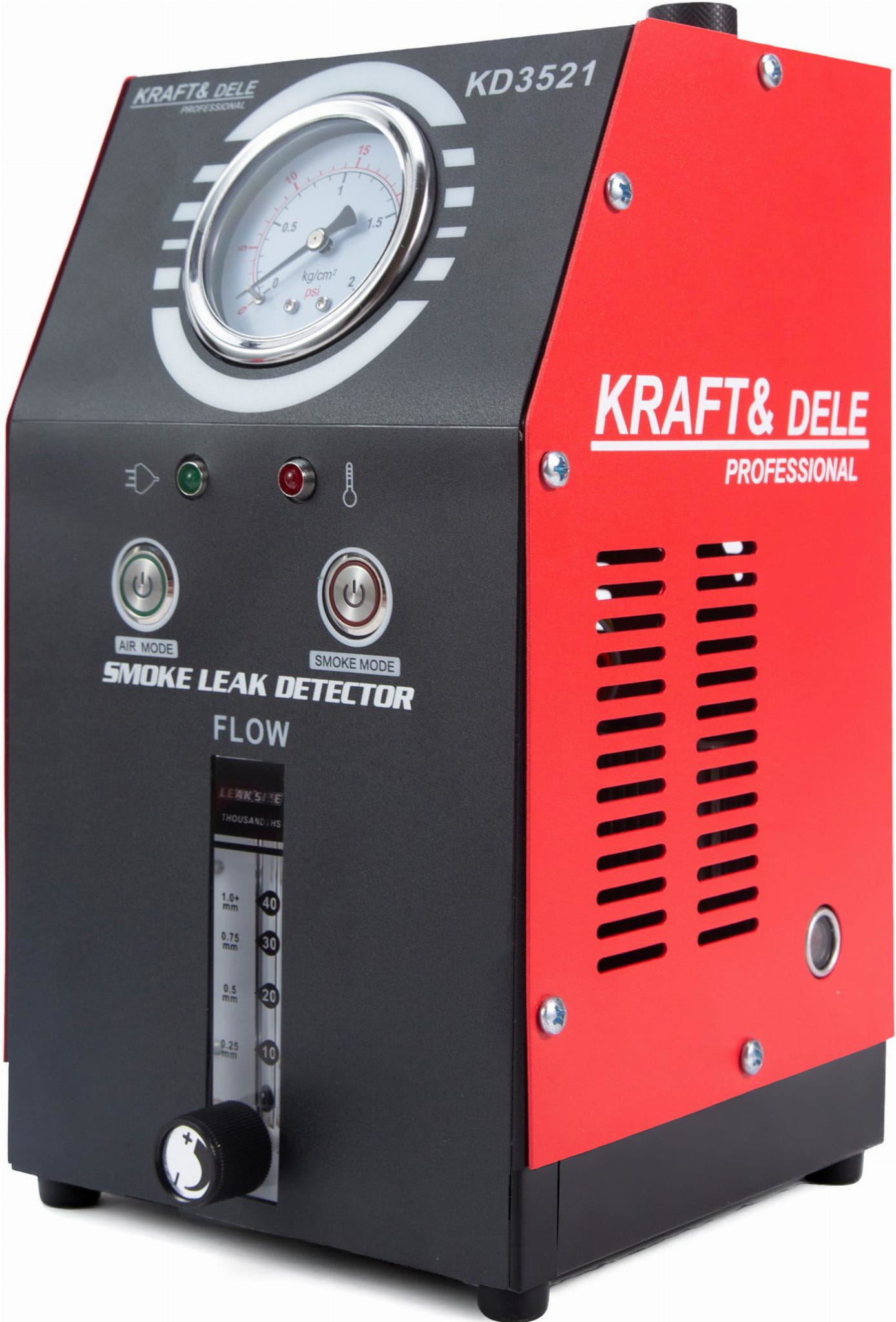 Generátor kouře pro kontrolu těsnosti systémů 12V 9l/min 30ml KD3521