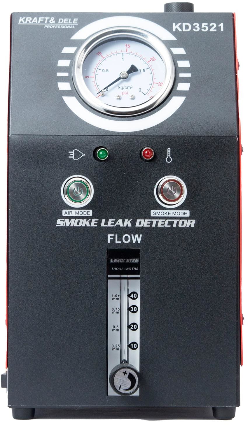 Generátor kouře pro kontrolu těsnosti systémů 12V 9l/min 30ml KD3521