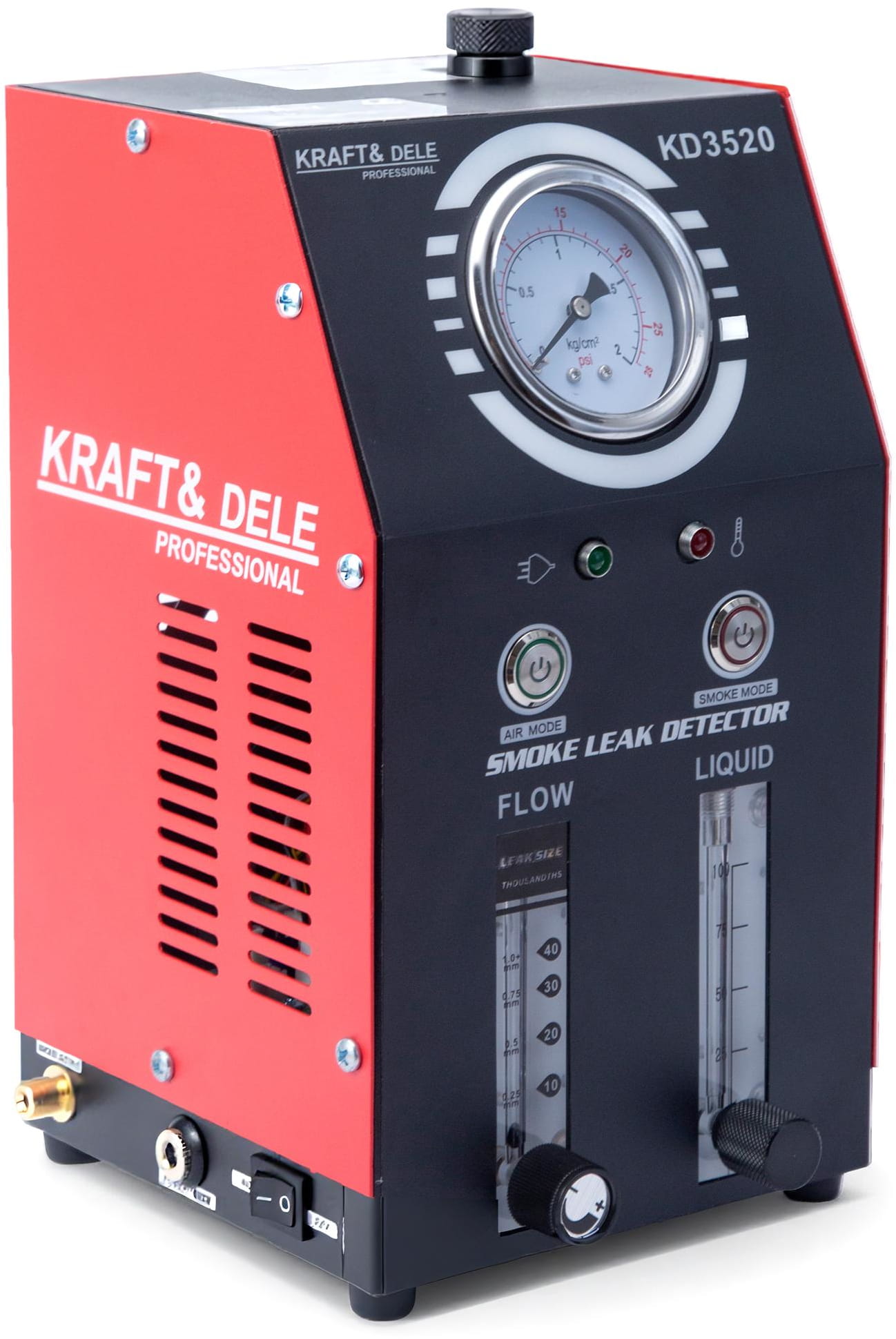 Generátor kouře pro kontrolu těsnosti systémů 12V 9l/min 30ml KD3520