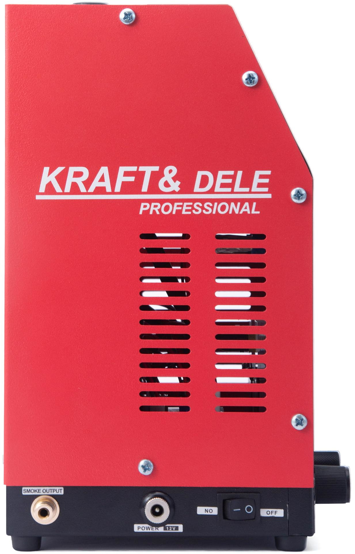 Generátor kouře pro kontrolu těsnosti systémů 12V 9l/min 30ml KD3520