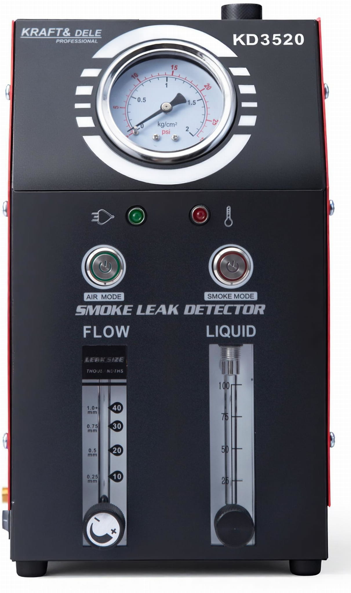 Generátor kouře pro kontrolu těsnosti systémů 12V 9l/min 30ml KD3520