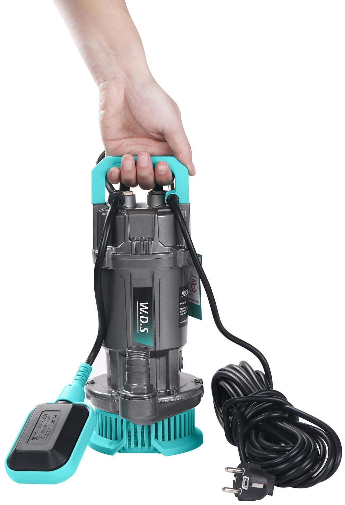 Vodní čerpadlo 2200W 1" 15000l/h +PLOVÁK WDS2426