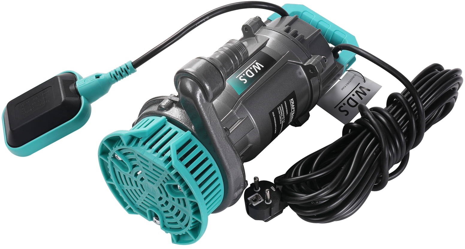 Vodní čerpadlo 2200W 1" 15000l/h +PLOVÁK WDS2426
