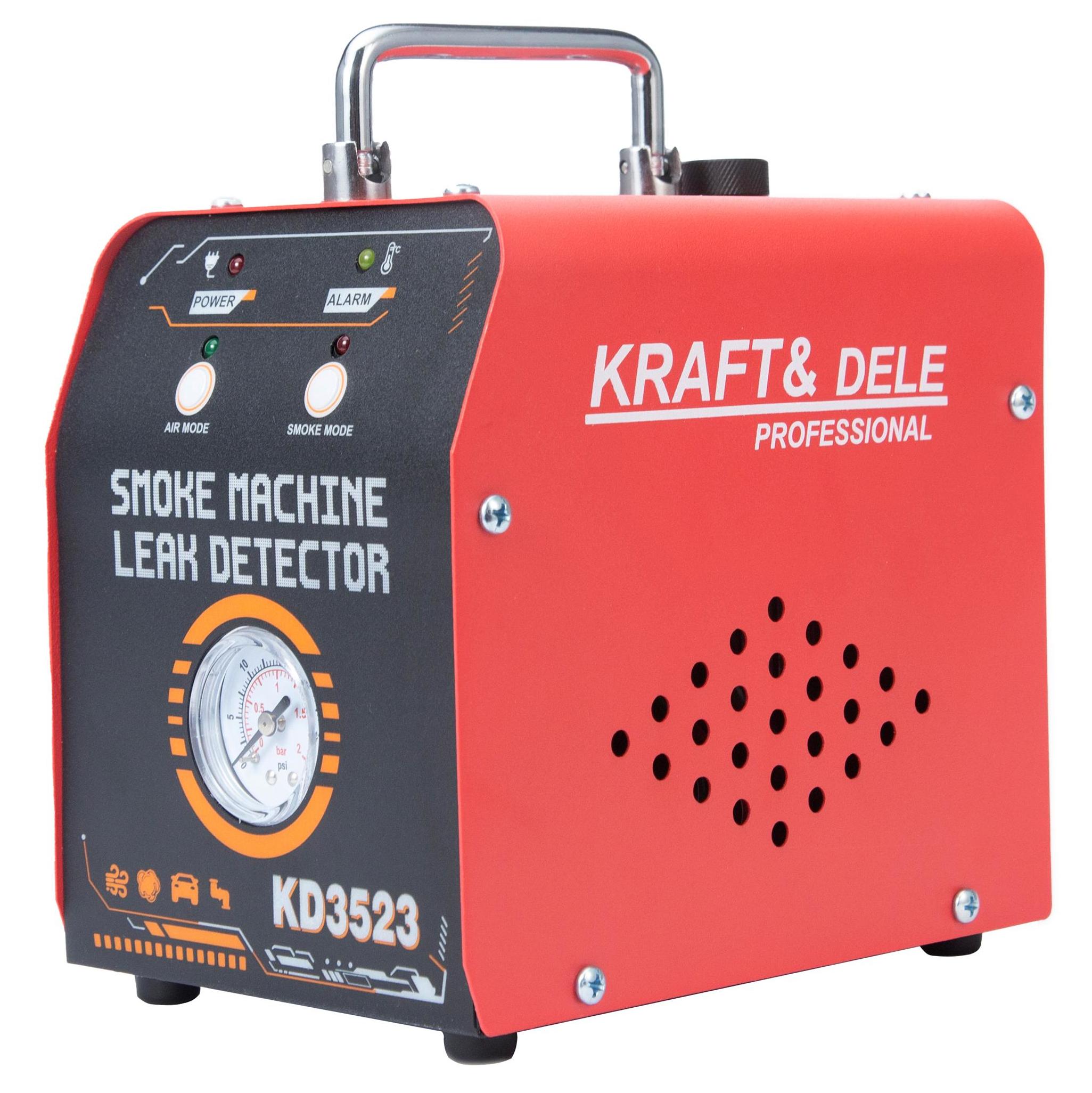 Generátor kouře pro kontrolu těsnosti systémů 12V 20l/min 30ml KD3523