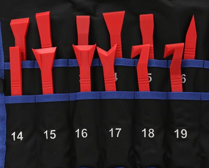 Sada stahováků čalounění 27 ks KD1130