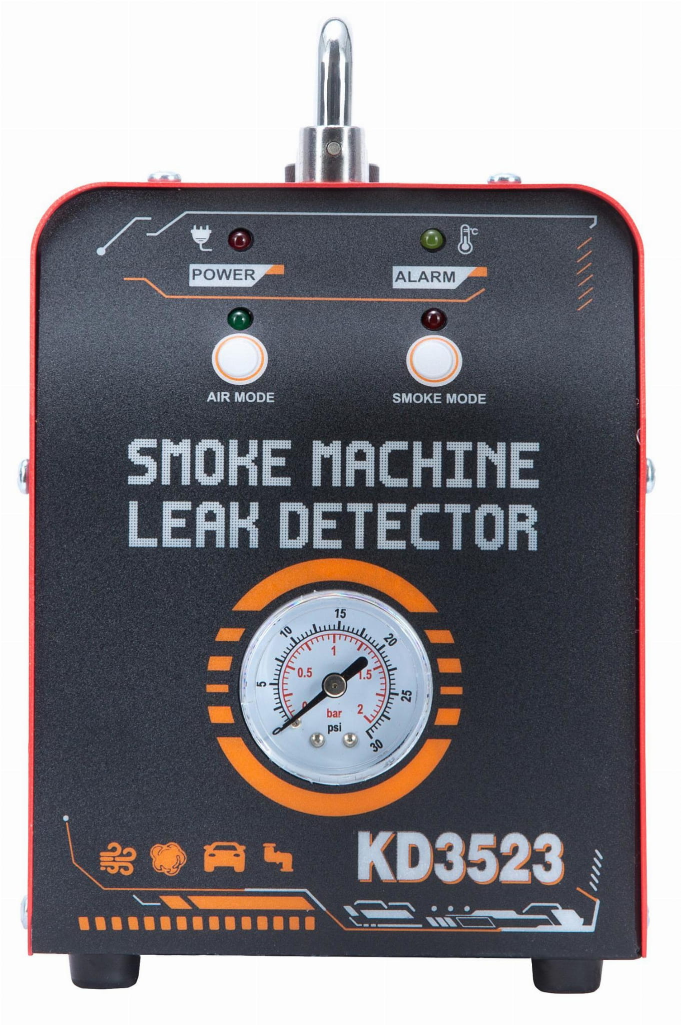 Generátor kouře pro kontrolu těsnosti systémů 12V 20l/min 30ml KD3523