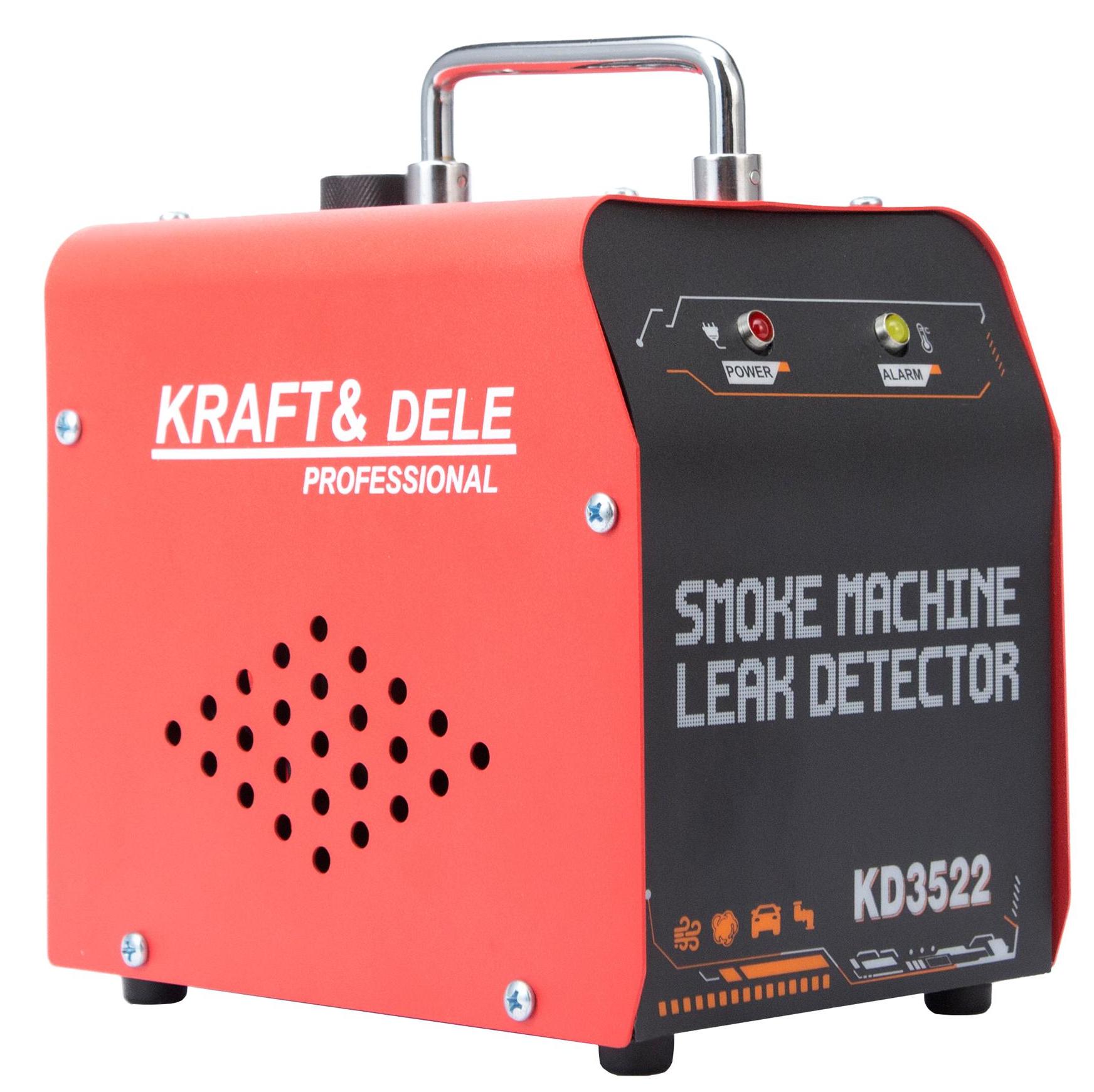 Generátor kouře pro kontrolu těsnosti systémů 12V 18l/min 30ml KD3522