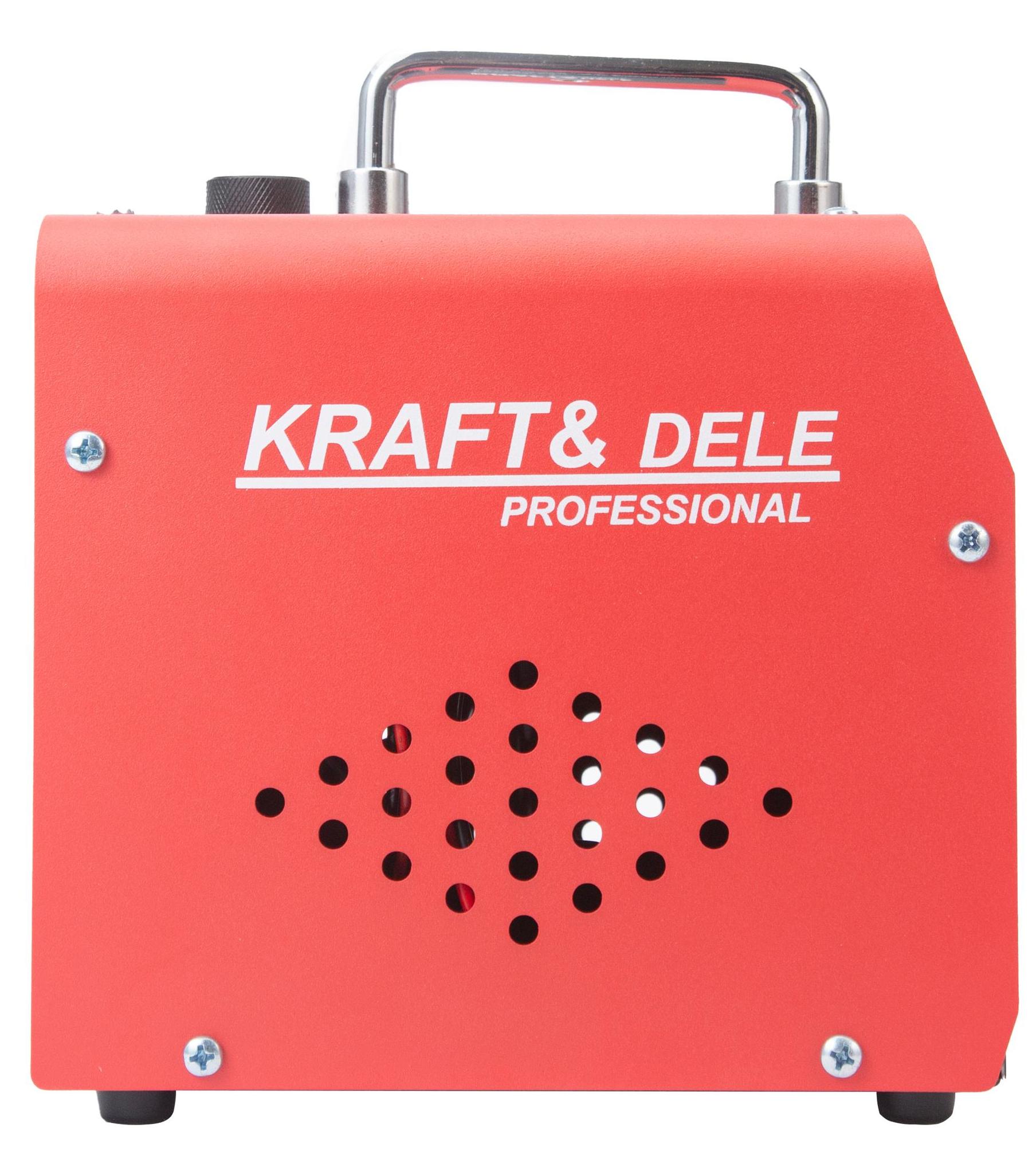 Generátor kouře pro kontrolu těsnosti systémů 12V 18l/min 30ml KD3522