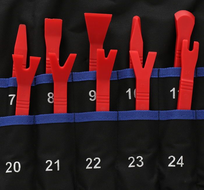 Sada stahováků čalounění 27 ks KD1130