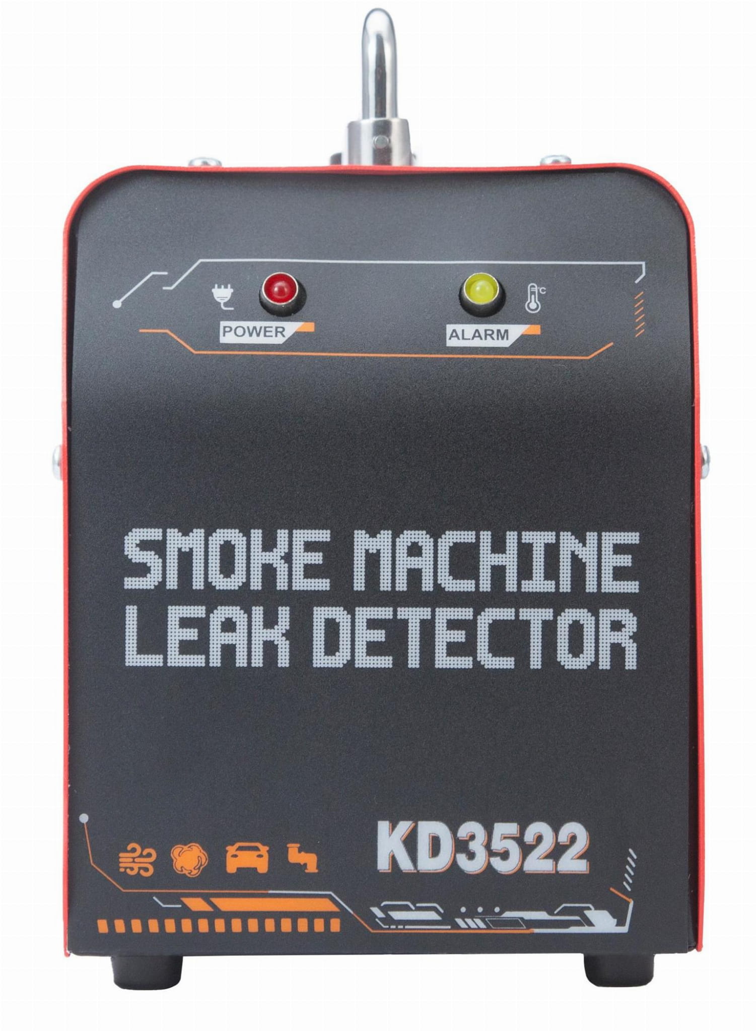 Generátor kouře pro kontrolu těsnosti systémů 12V 18l/min 30ml KD3522
