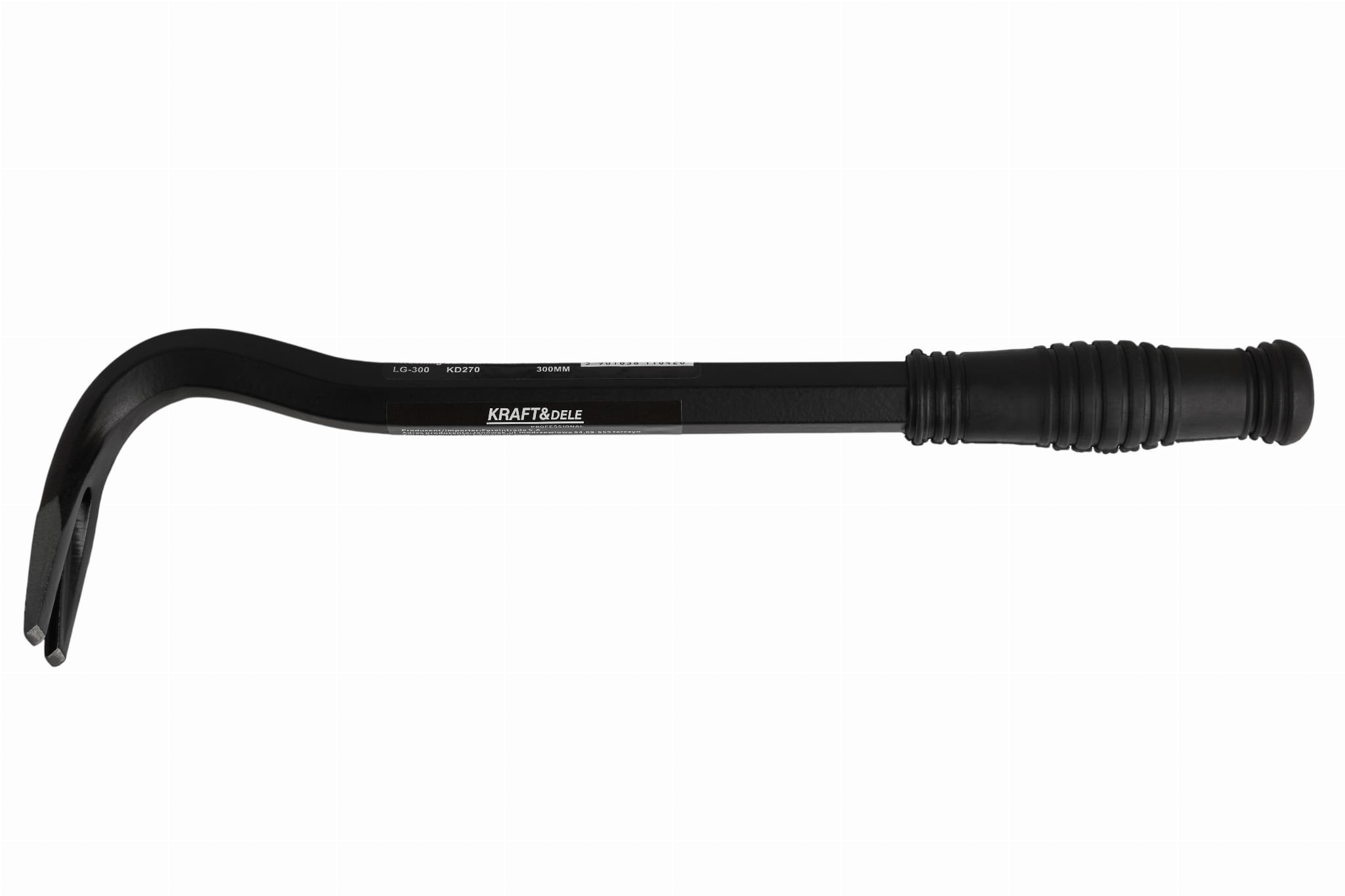 Páka vytahovák 300x16 mm gumová rukojeť KD270