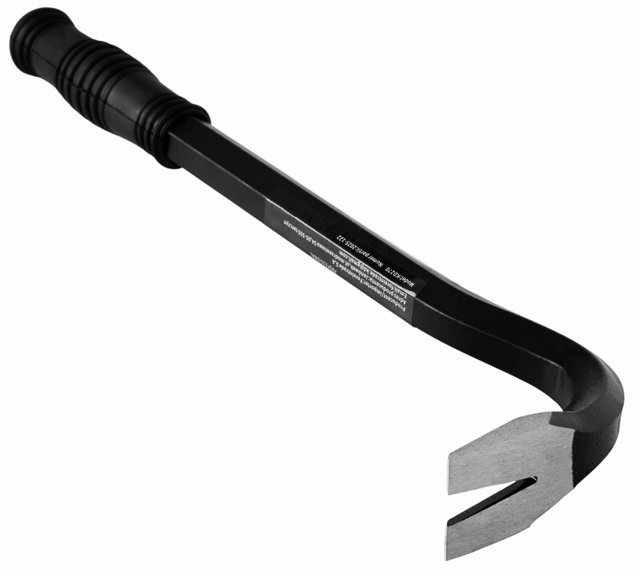 Páka vytahovák 300x16 mm gumová rukojeť KD270