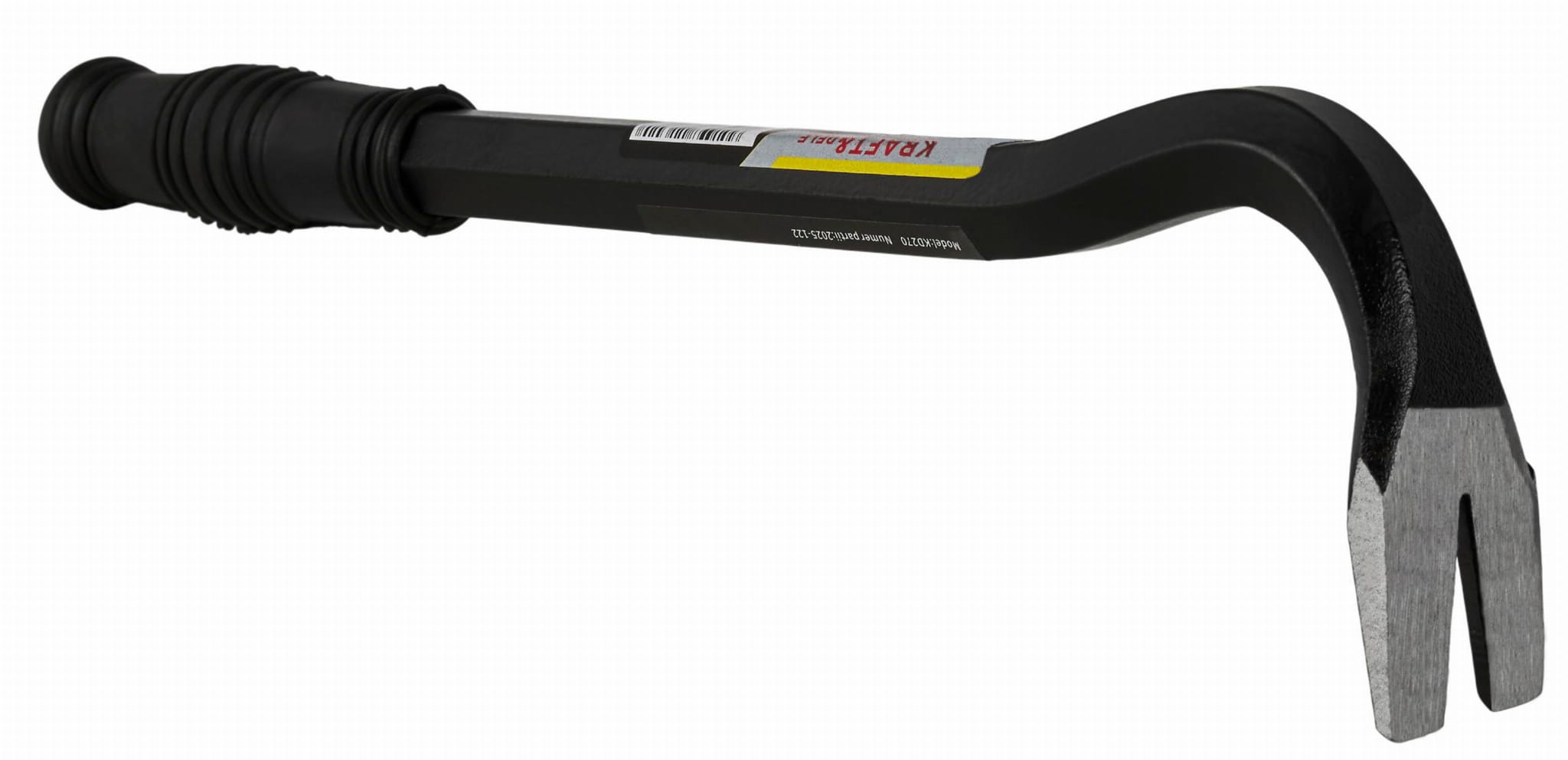 Páka vytahovák 300x16 mm gumová rukojeť KD270