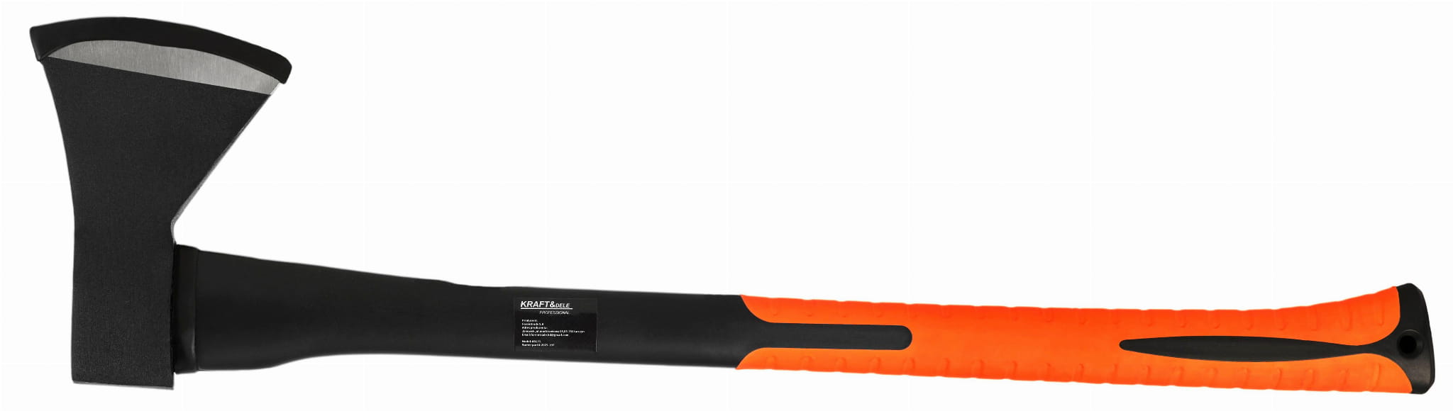 Sekera s topůrkem ze sklolaminátu 1900g KD275