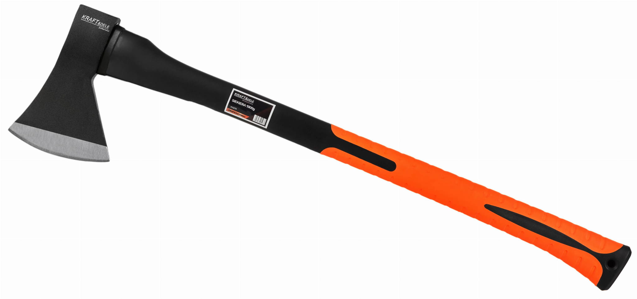 Sekera s topůrkem ze sklolaminátu 1900g KD275