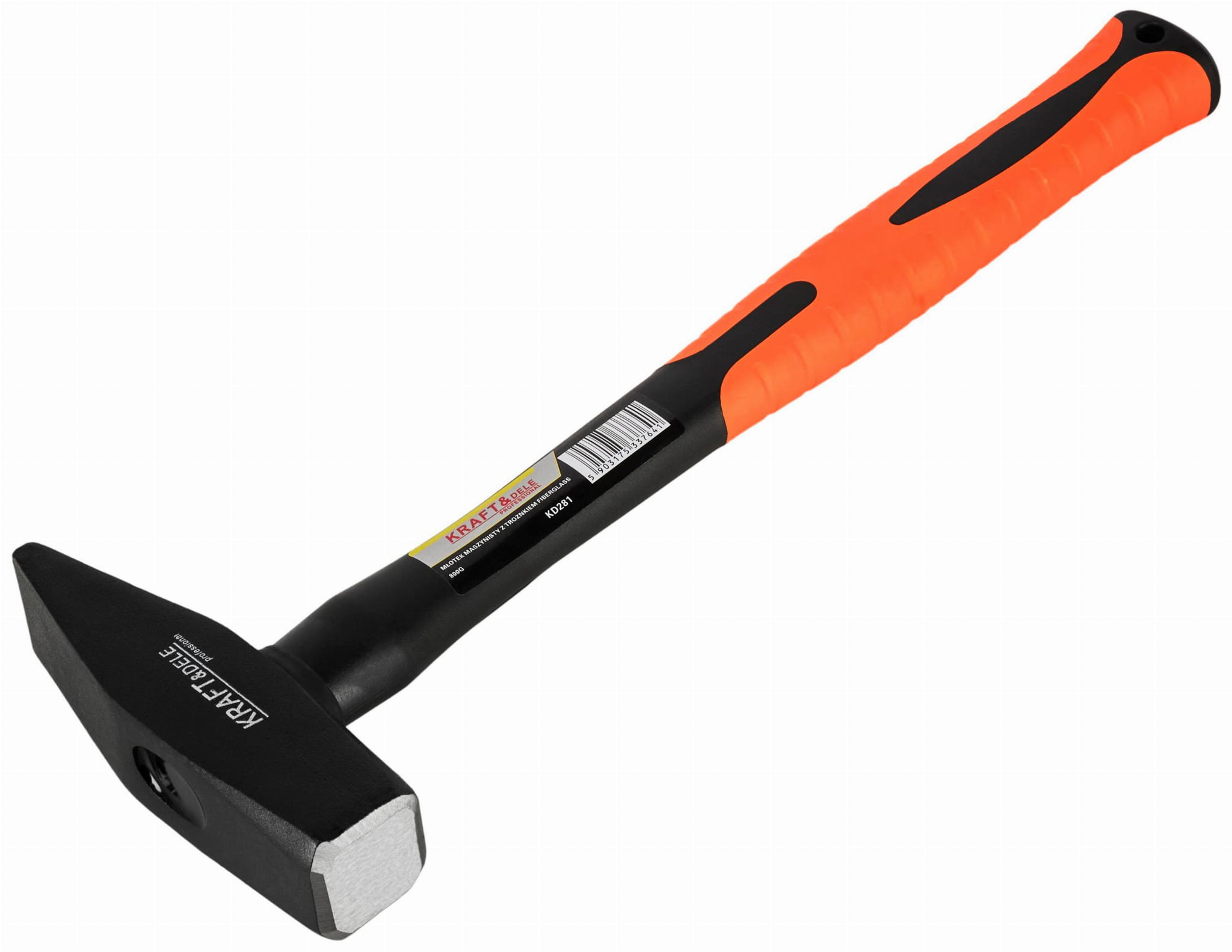 Kladivo strojvedoucího fiberglass 800g KD281