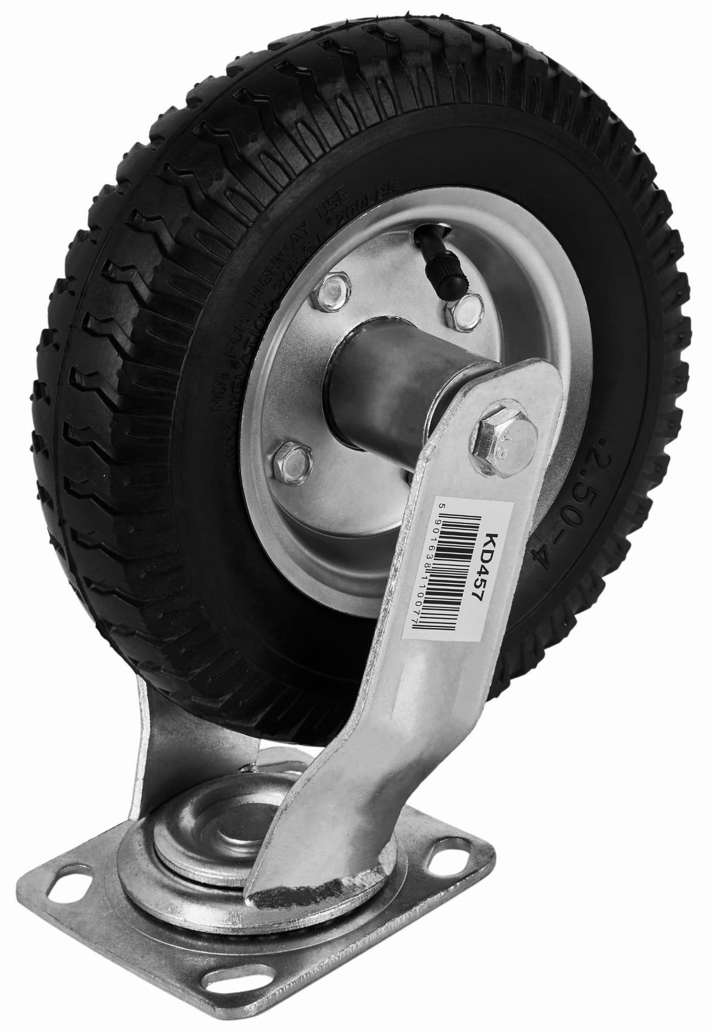 Otočné kolečko 8" KD457