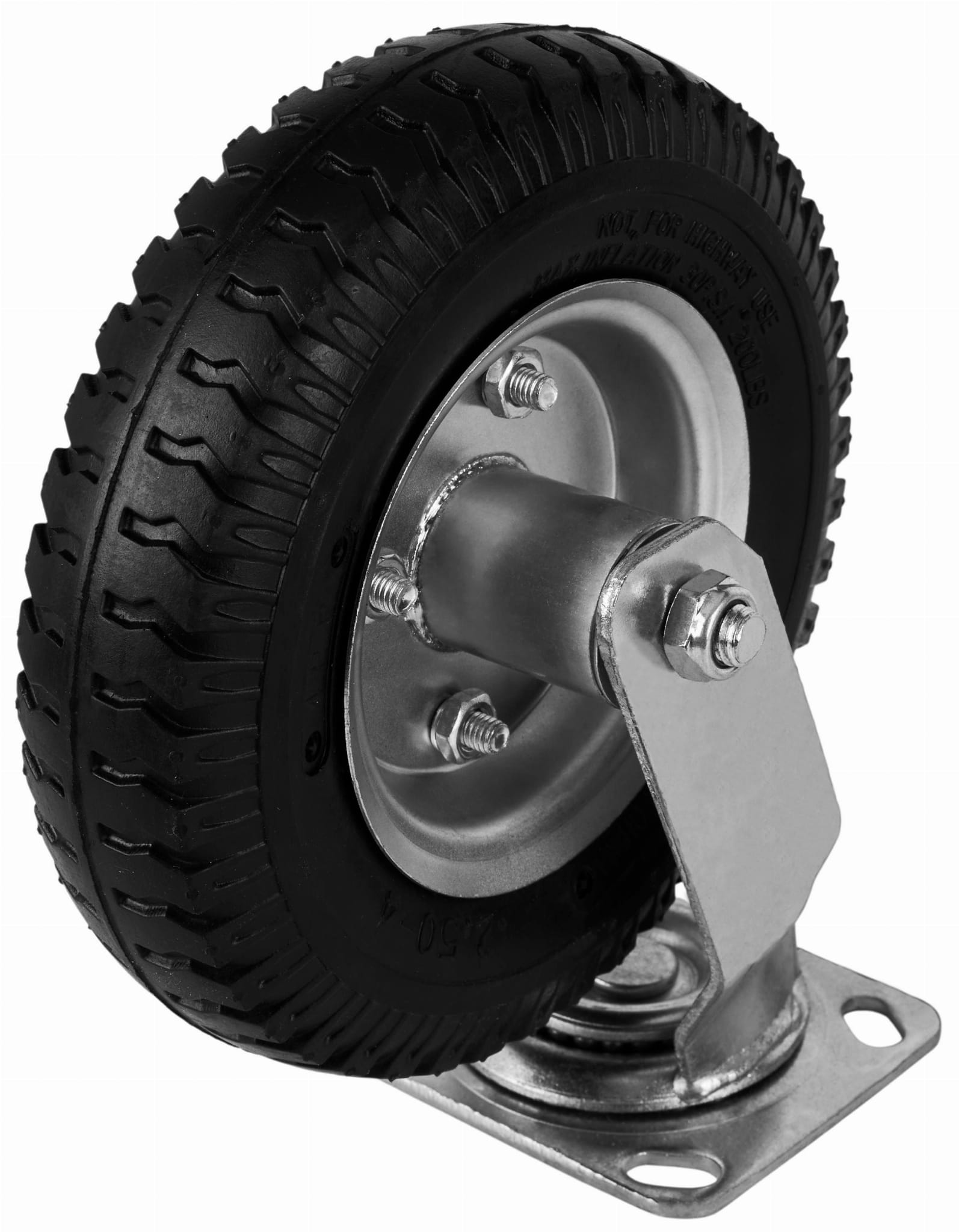 Otočné kolečko 8" KD457