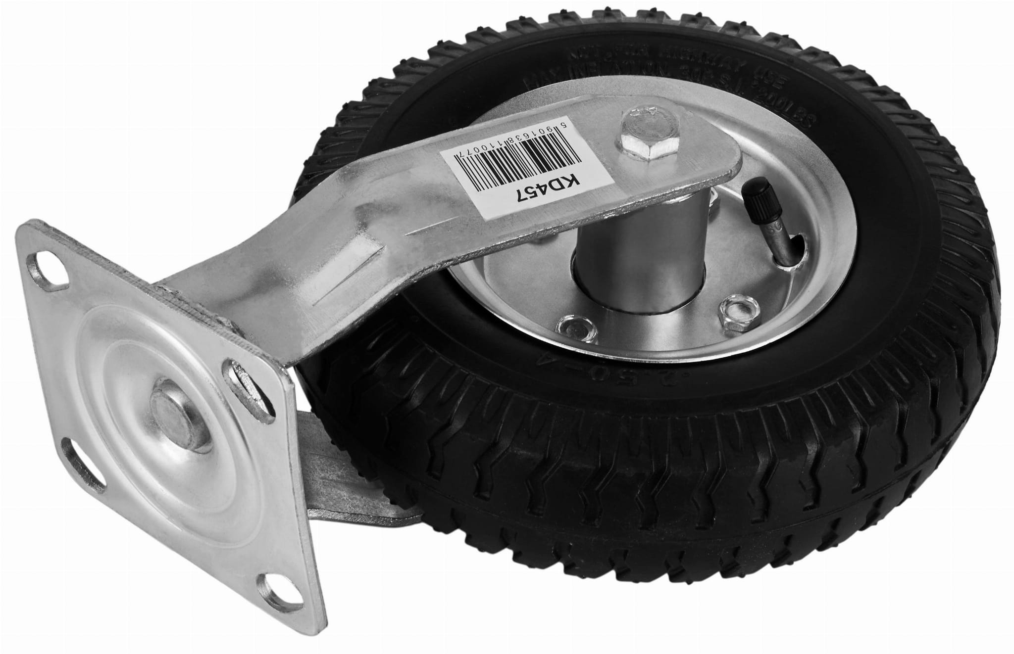 Otočné kolečko 8" KD457