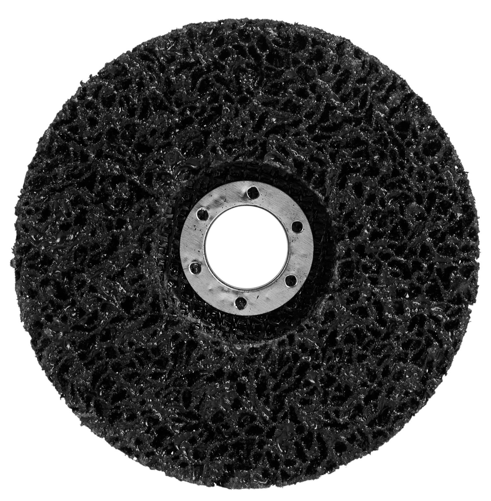 Brusný kotouč z netkané textilie vlasy negera 125 mm KD978