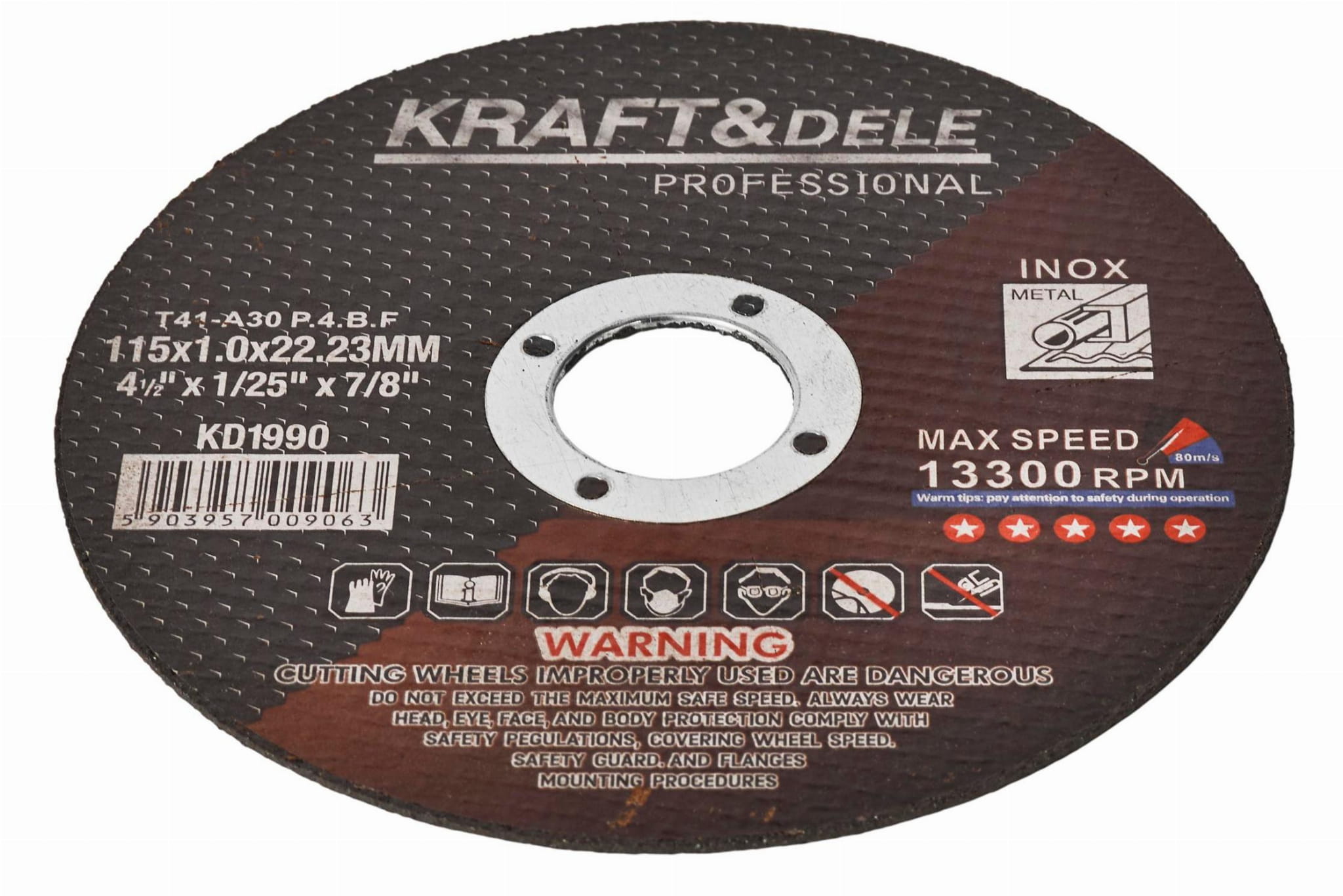 KOTOUČ NA ŘEZÁNÍ KOVŮ KD1990