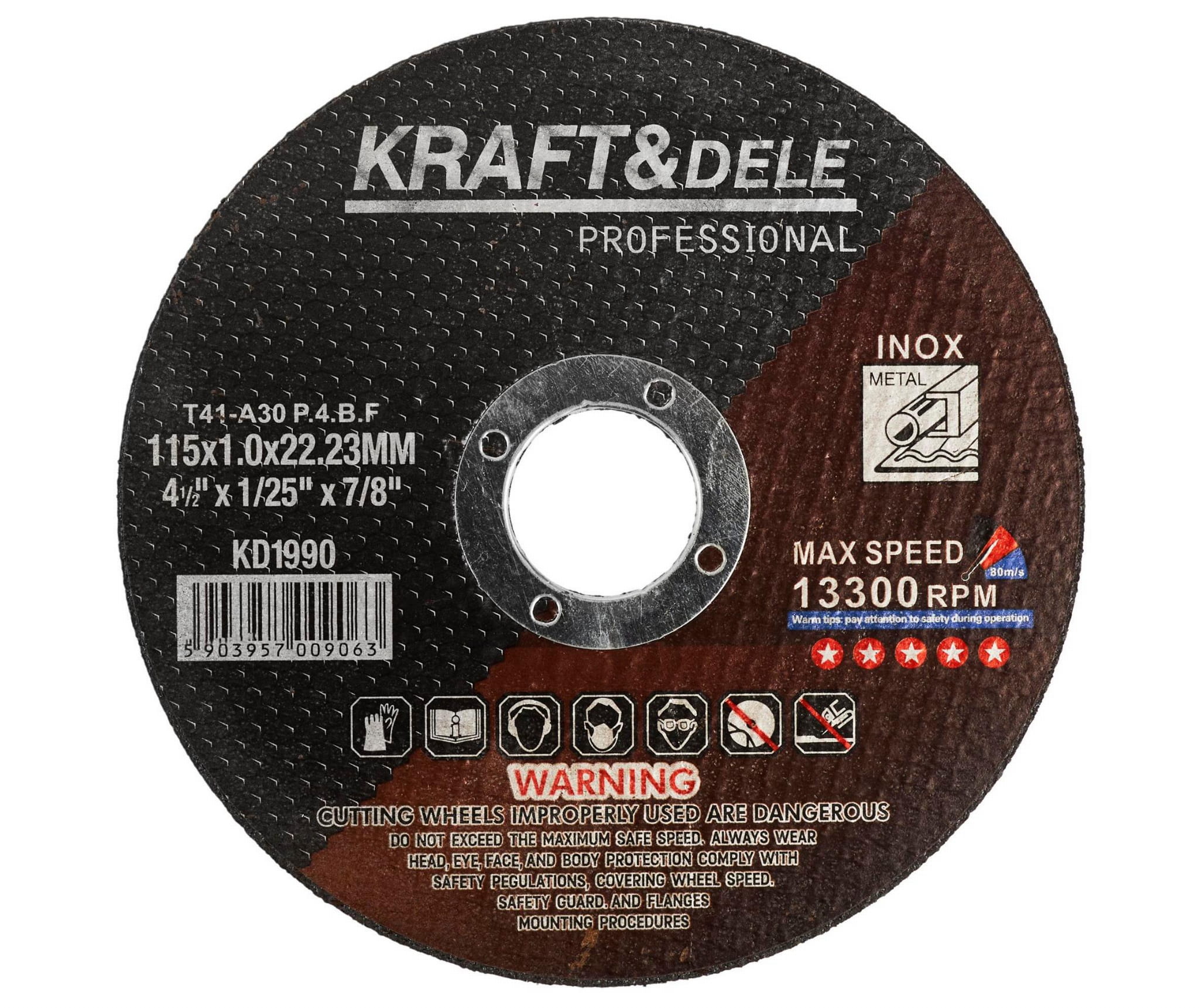 KOTOUČ NA ŘEZÁNÍ KOVŮ KD1990