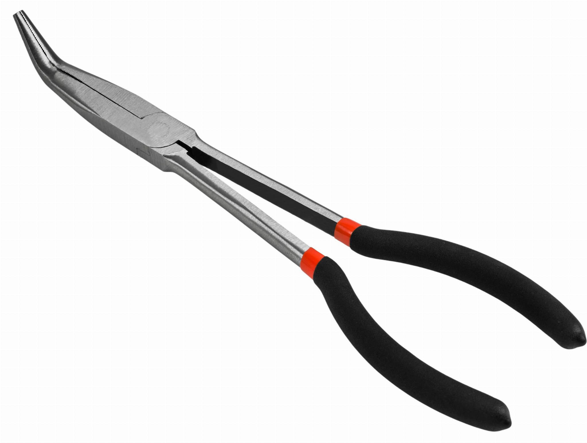 Kleště dlouhé zahnuté 45° KD10816