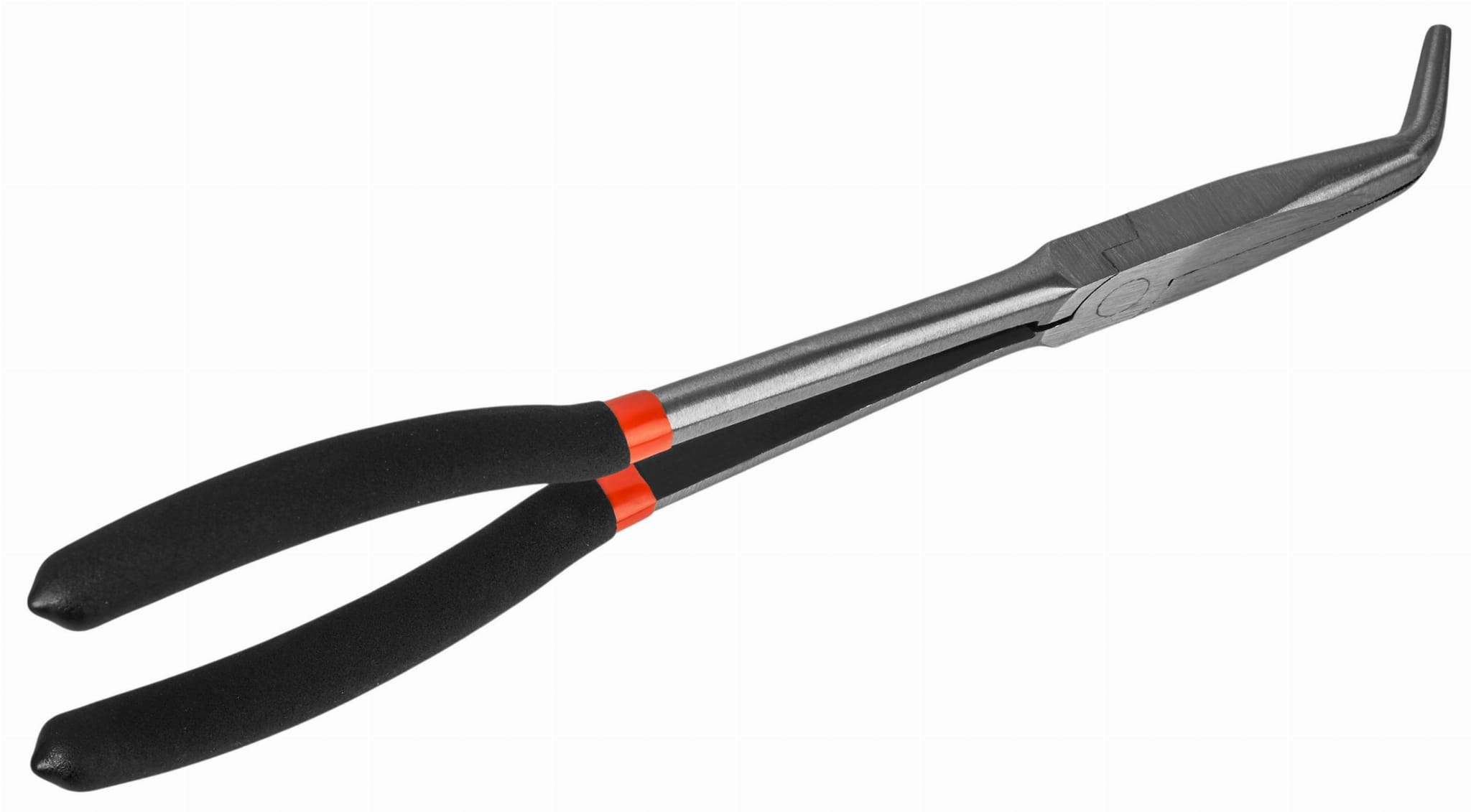 Kleště dlouhé zahnuté 45° KD10816