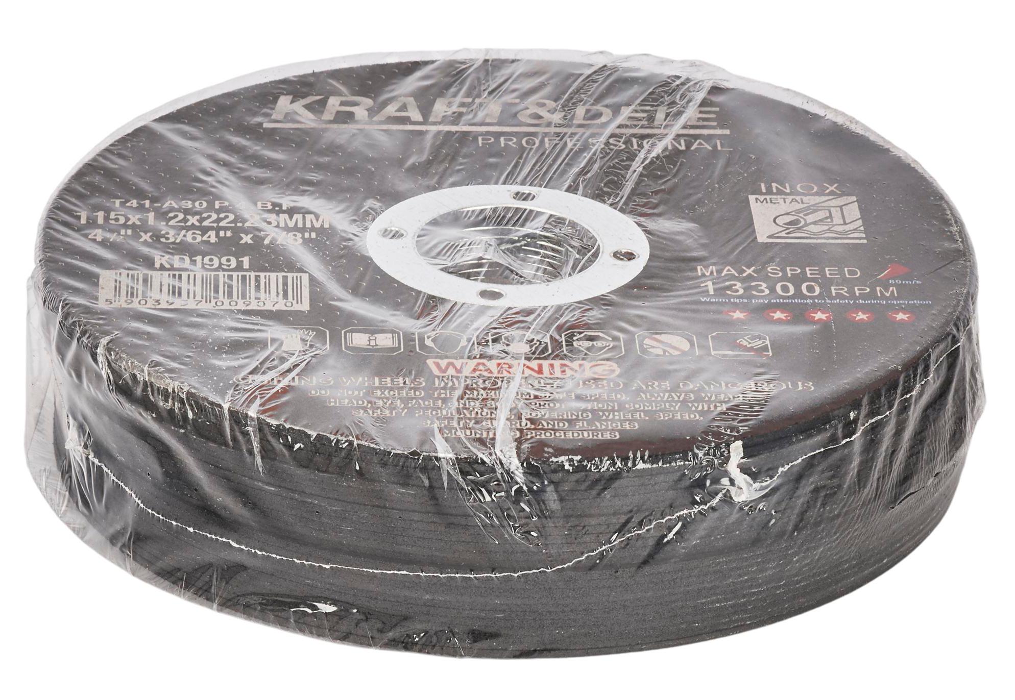 KOTOUČ NA ŘEZÁNÍ KOVŮ KD1991