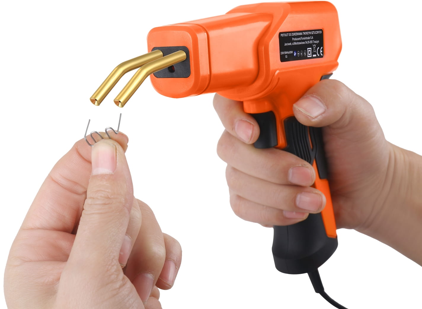 Svářecí pistole na plasty 85W 230V KD11295
