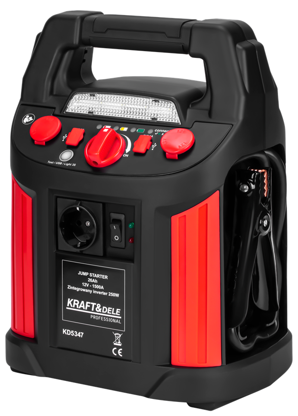 STARTÉR 1200/700A 26Ah 12V INVERTOR KD5347