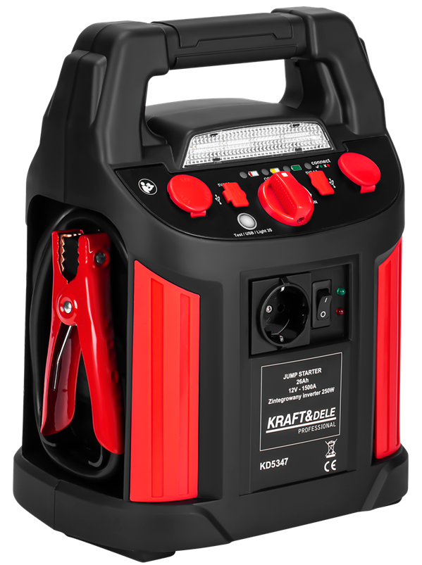 STARTÉR 1200/700A 26Ah 12V INVERTOR KD5347