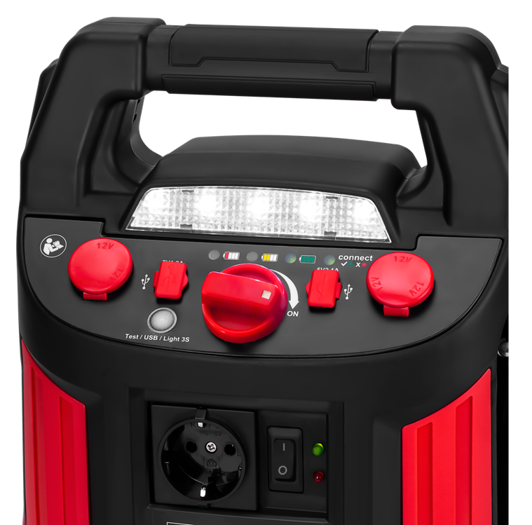 STARTÉR 1200/700A 26Ah 12V INVERTOR KD5347